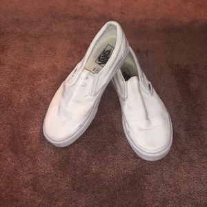 White vans
